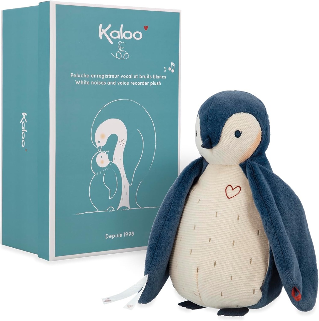 PINGUINO AZUL GRABADOR SONIDOS