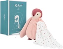 PINGÜINO DE PELUCHE BESUCÓN ROSA - Cómplices