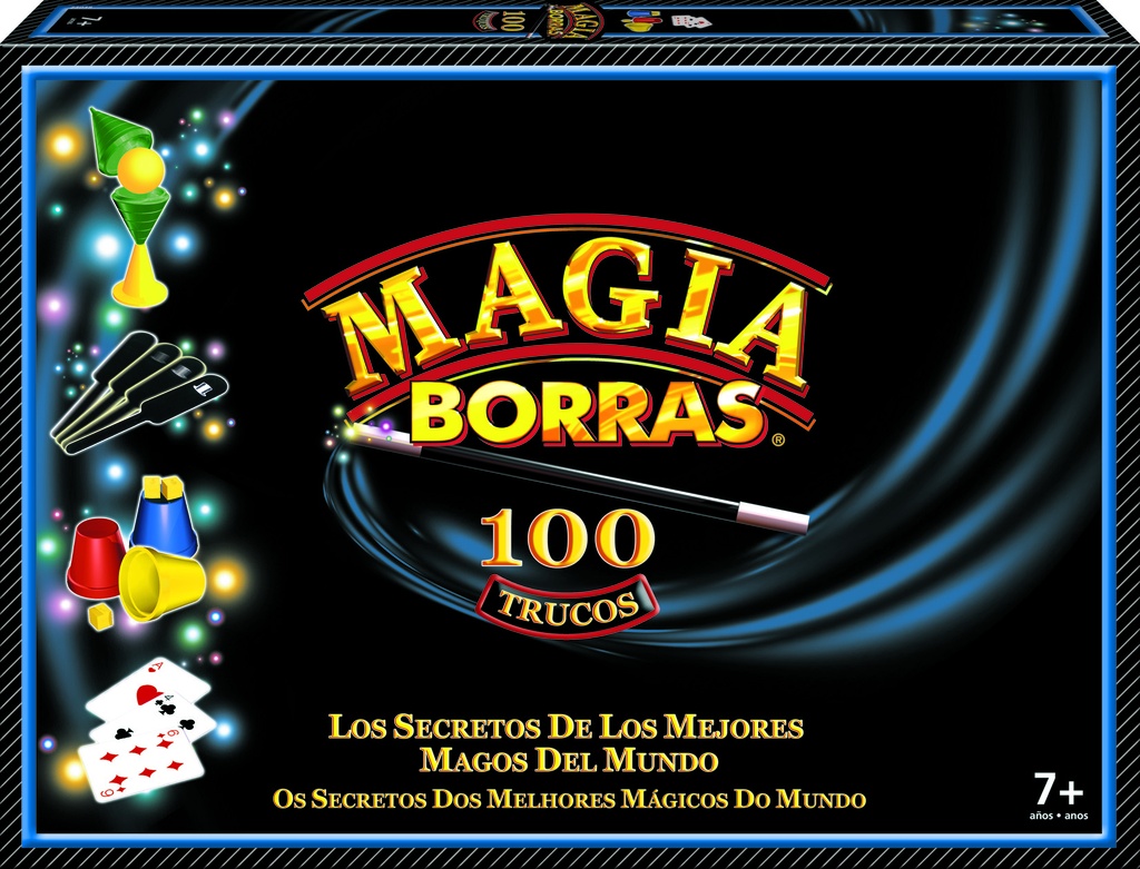 MAGIA BORRAS CLASICA 100 TRUCOS