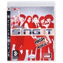 DISNEY SING IT! H,S,M, PS3
