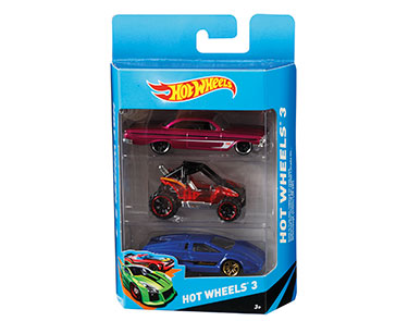 VEHICULOS HOT WHEELS PACK 3 cpa