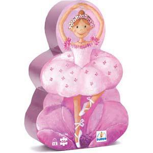 PUZZLE SILUETA LA BAILARINA