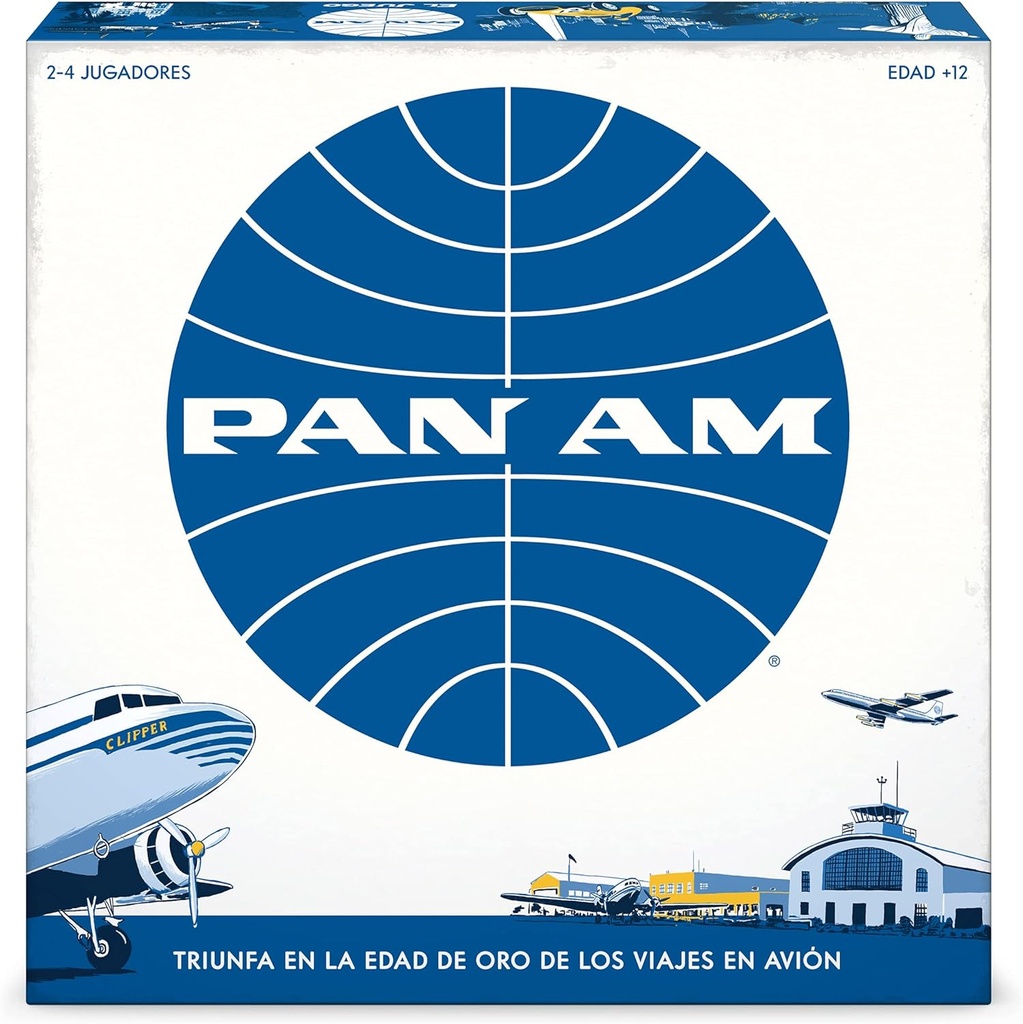 PAN AM - Juego de mesa