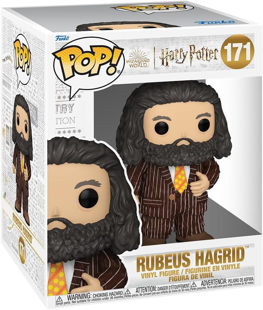 HARRY POTTER-POP SUPER HAGRID