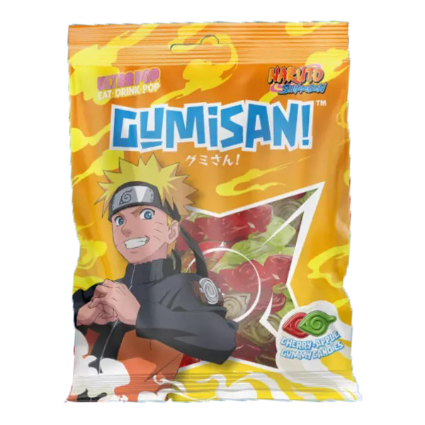 GOMINOLAS NARUTO CERZA Y MANZ.