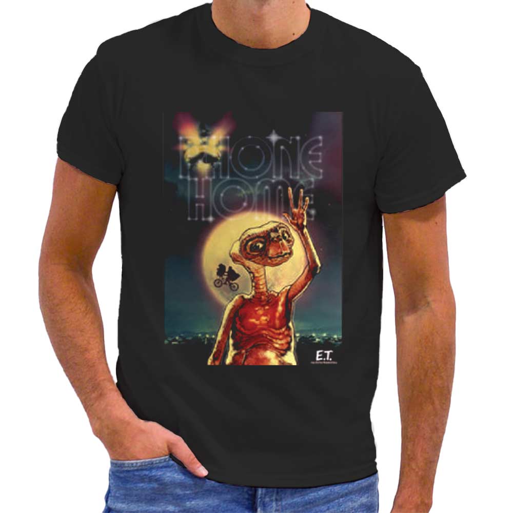 CAMISETA ET PHONE HOME NEG.XXL