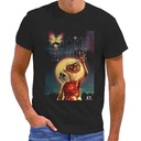 CAMISETA ET PHONE HOME NEG.XXL