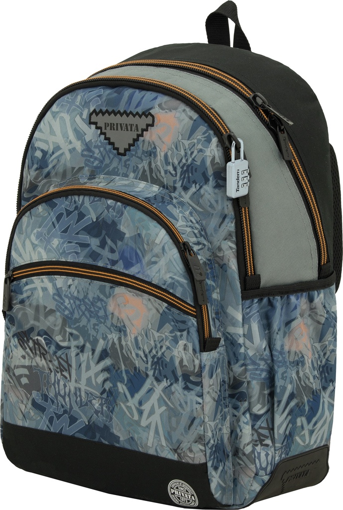 MOCHILA PRIVATA THUNDER ST/AC