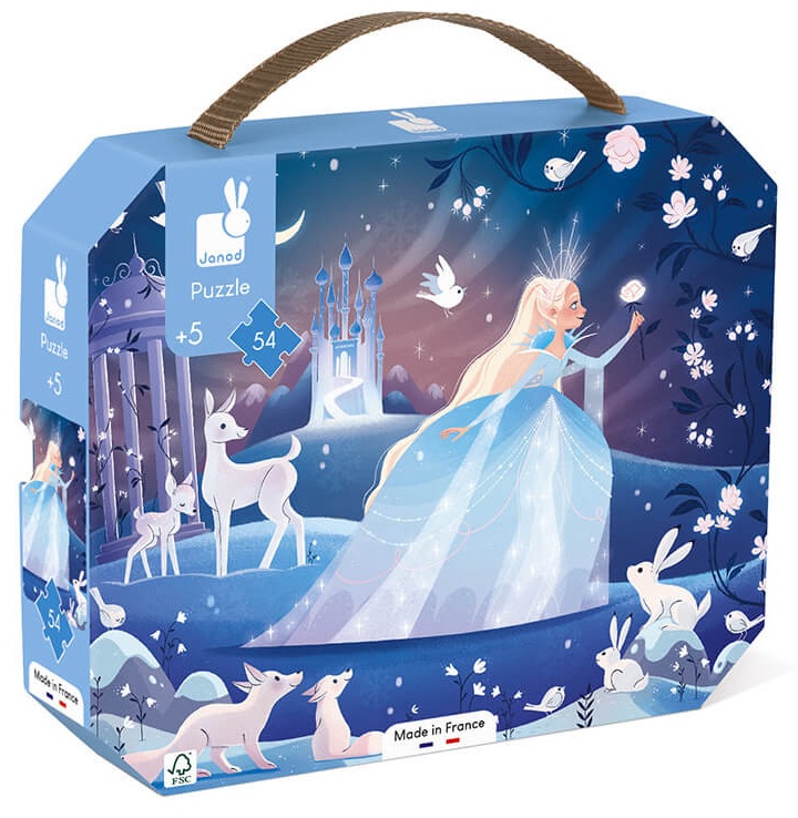 PUZLE LA MAGIA DE LOS HIELOS 54 P.