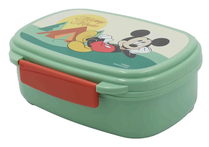 SANDWICHERA MICKEY C/CUBIERTOS