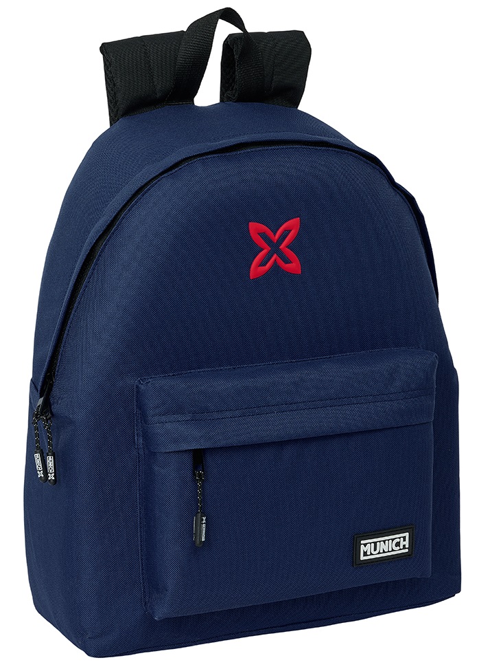 MOCHILA MUNICH BASICO MARINO