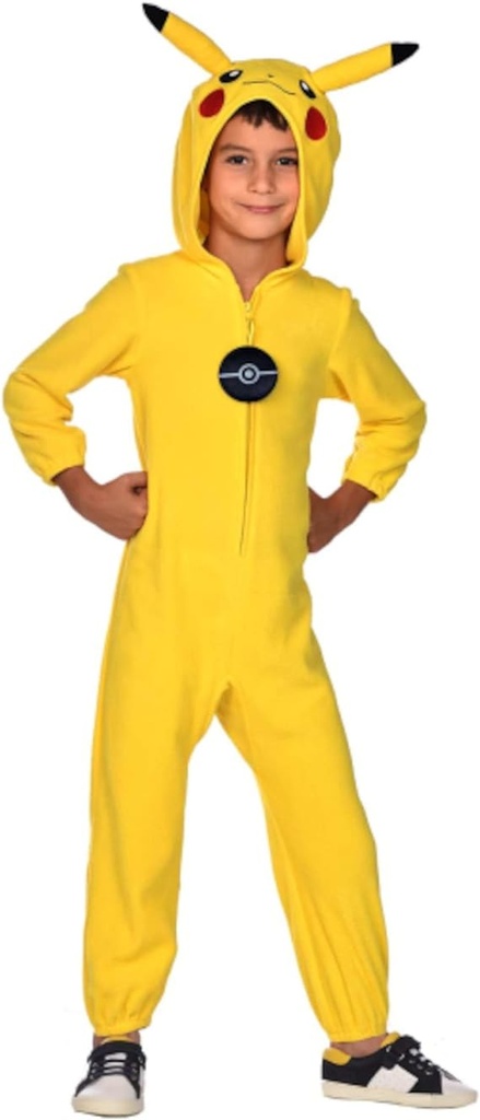 DISFRAZ POKEMON PIKAC SUIT8/10