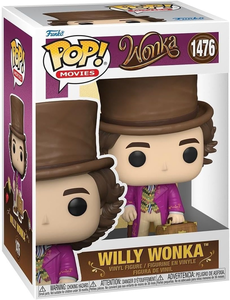 WONKA-POP MOVIES WILLY WONKA