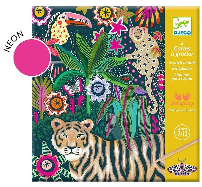 CUADROS PARA RASCAR ROCOCO