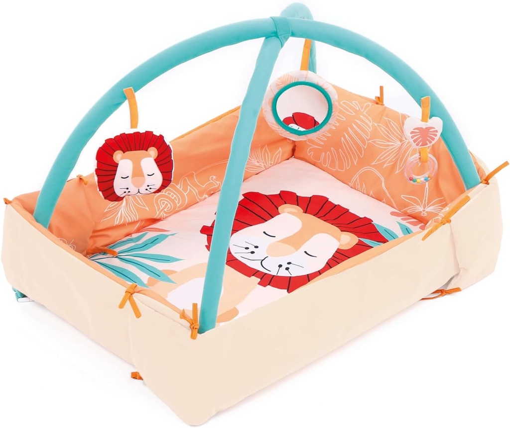 ALFOMBRA ESTIMULACION LEON