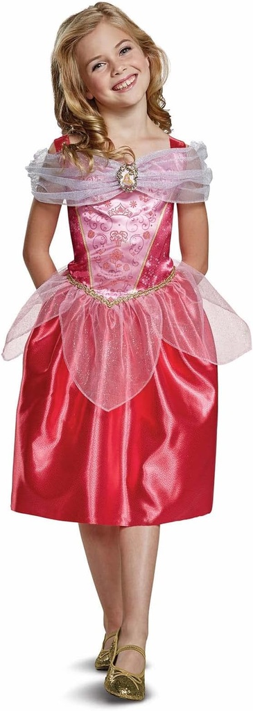 DISFRAZ PRINCESA AURORA T.5/6