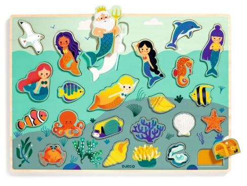ENCAJABLE PUZZLE SEA
