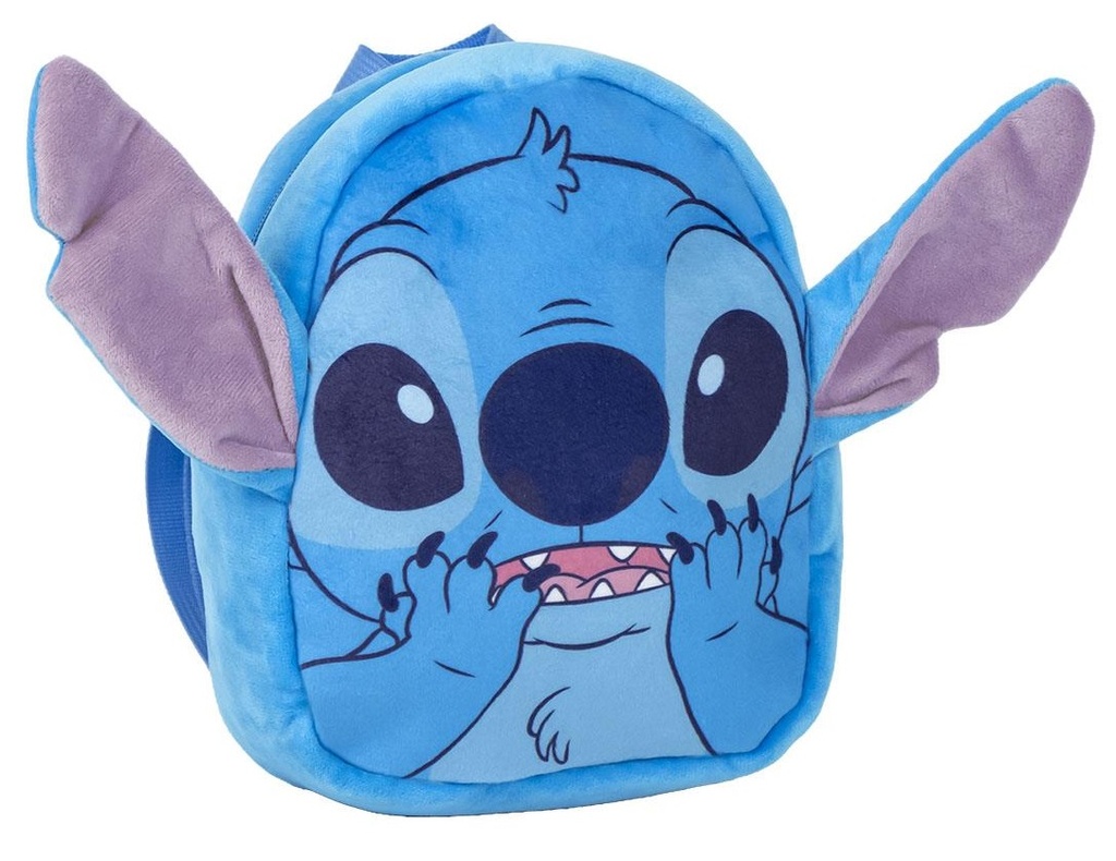 MOCHILA GUARD.STITCH PELUCHE