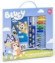 SET PAPELERIA BLUEY COLOREABLE