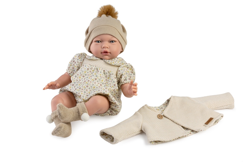 REBORN CRIS PELELE FLORES