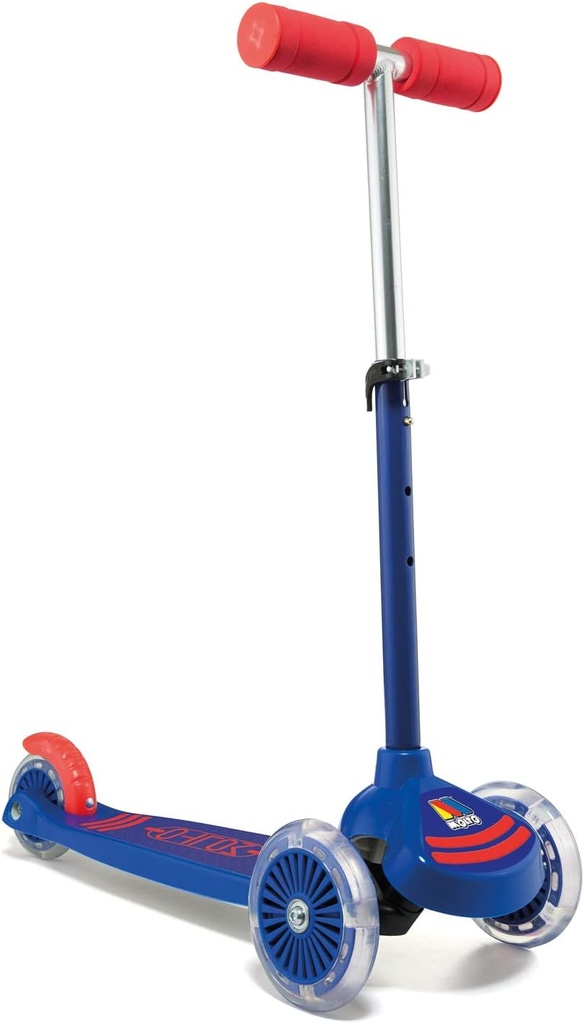 MAXI SCOOTER C/LUCES AZUL