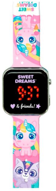 RELOJ LED SWEET DREAMS