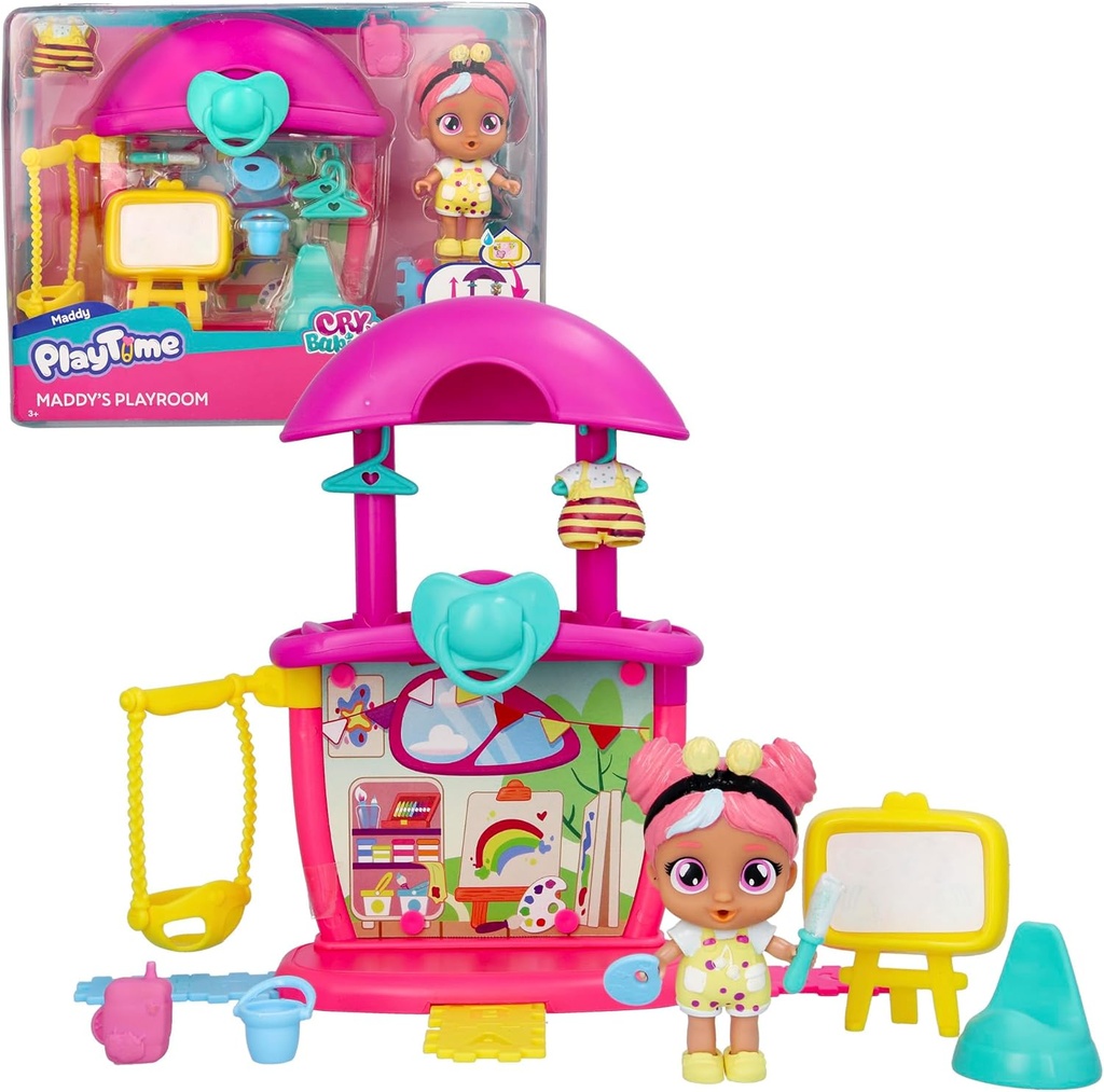 BEBES LLORONES SALA JUEGOS MADDY