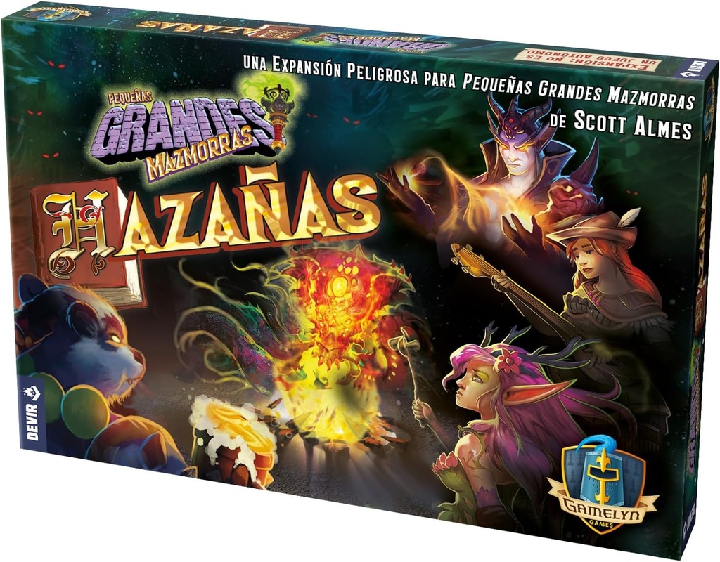 PEQUEÑAS GRANDES MAZMORRAS HAZAÑAS