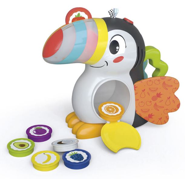 TUCAN FRUTAS Y COLORES