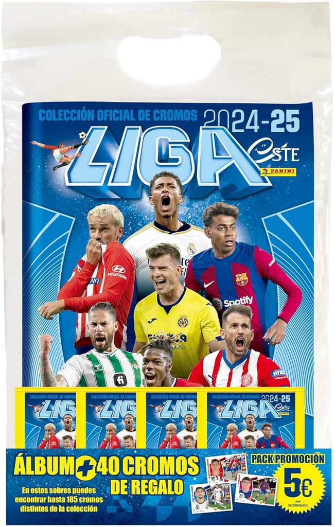 ALBUM+5 SOBRES LIGA ESTE 24/25