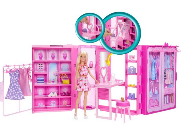 BARBIE DREAM CLOSET