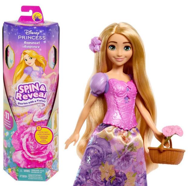 RAPUNZEL SPIN & REVEAL