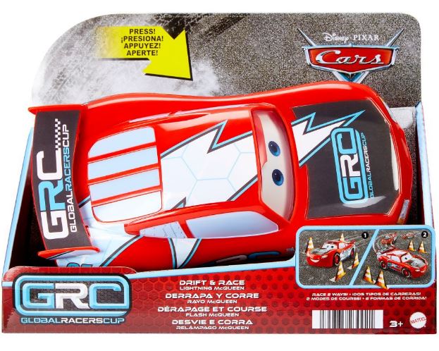 RAYO McQUEEN DERRAPA Y CORRE