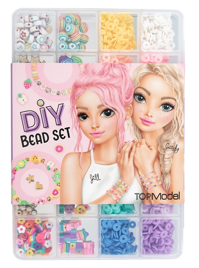 SET DE CUENTAS DIY TOP MODEL