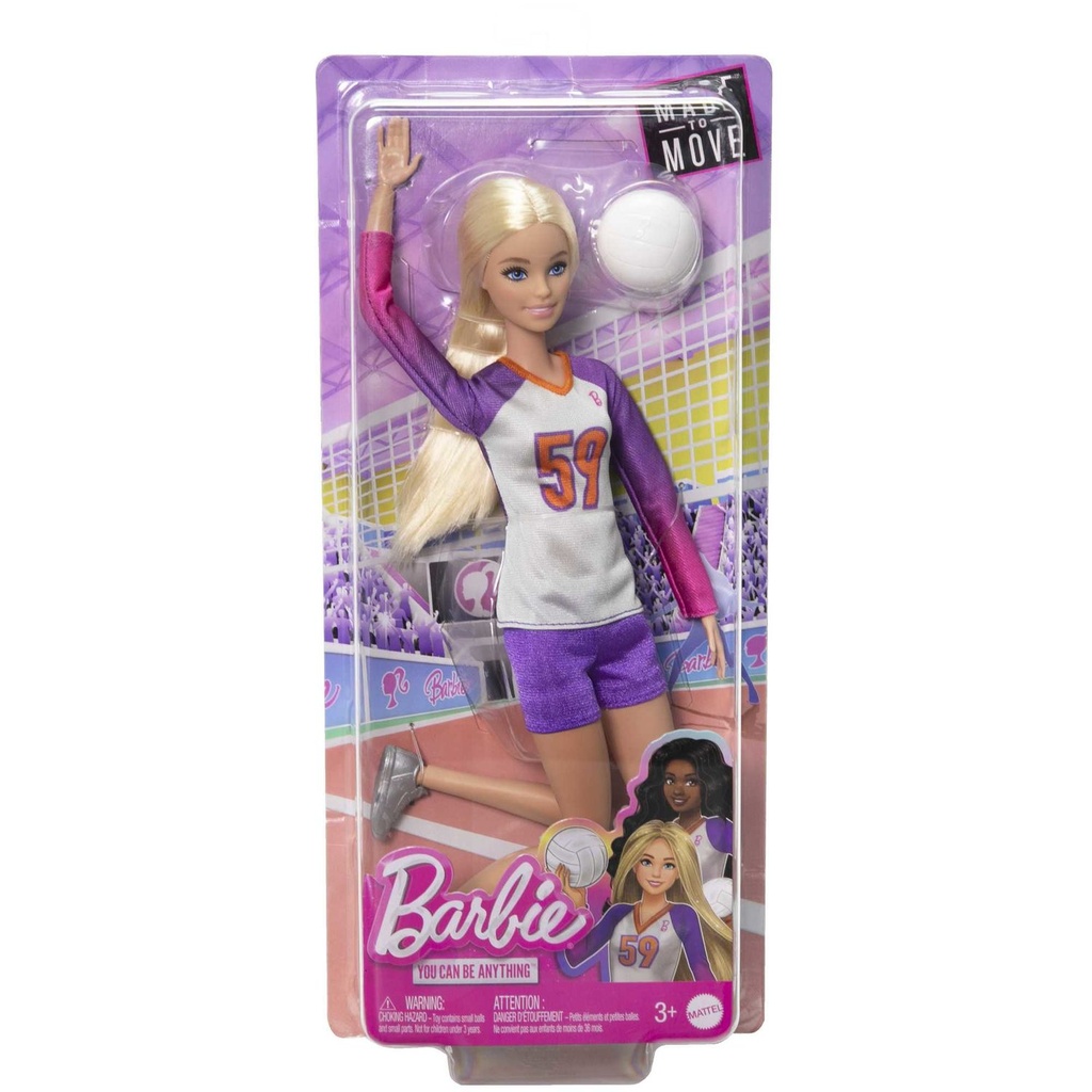 BARBIE JUGADORA VOLEIBOL