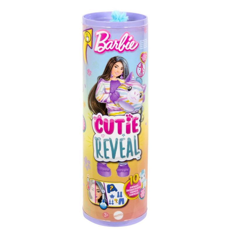 BARBIE CUTIE REVEAL CEBRA