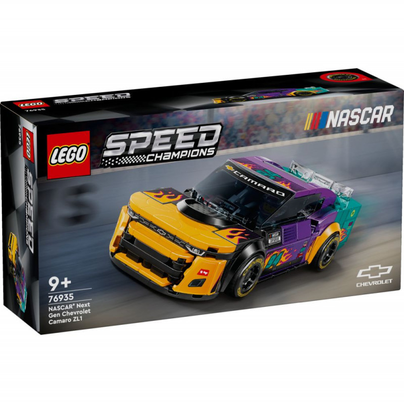 NASCAR NEXT GEN CHEVROLET CAM. ZL1
