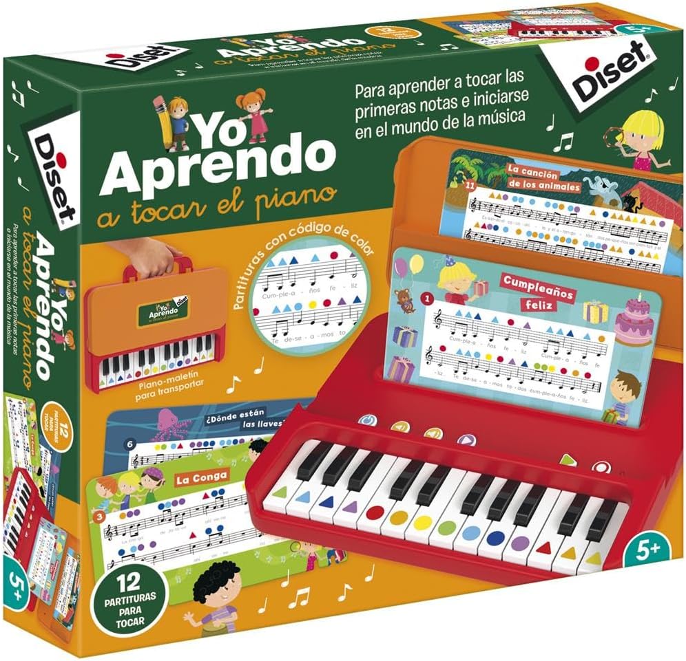 YO APRENDO PIANO