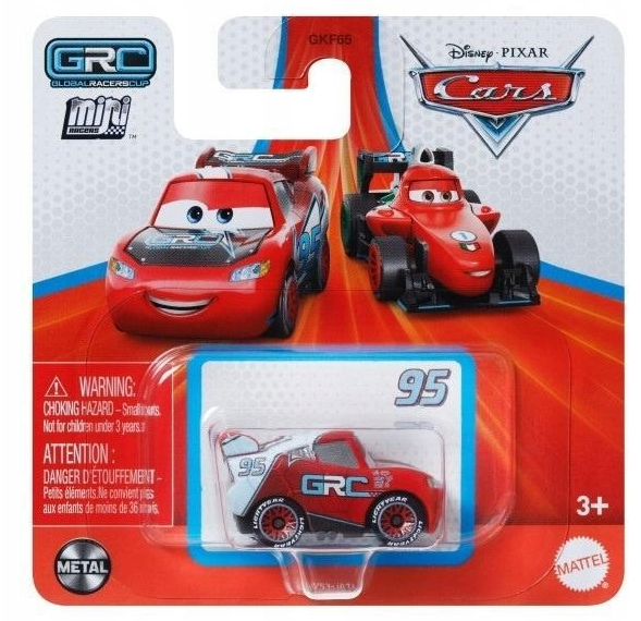 CARS MINI RAYO McQUEEN GRC
