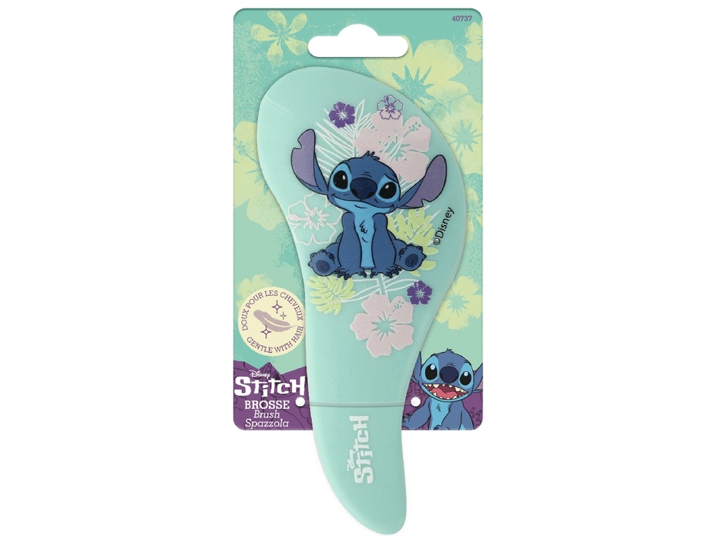 CEPILLO CABELLO STITCH MINI