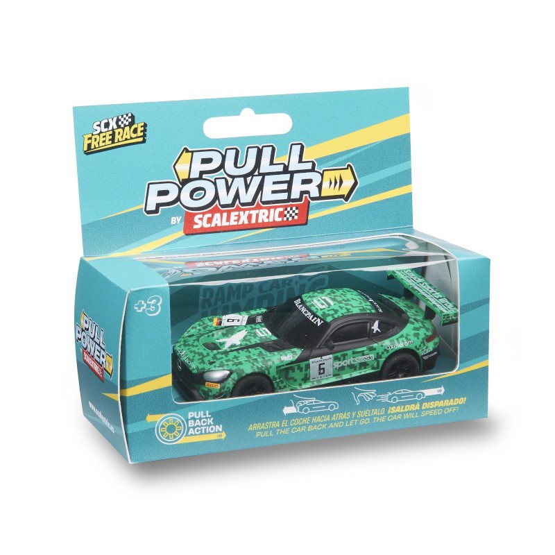 MERCEDES AMG GT3 verde