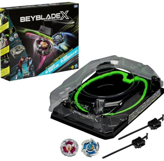 BEYBLADE SET BATALLA XTREME