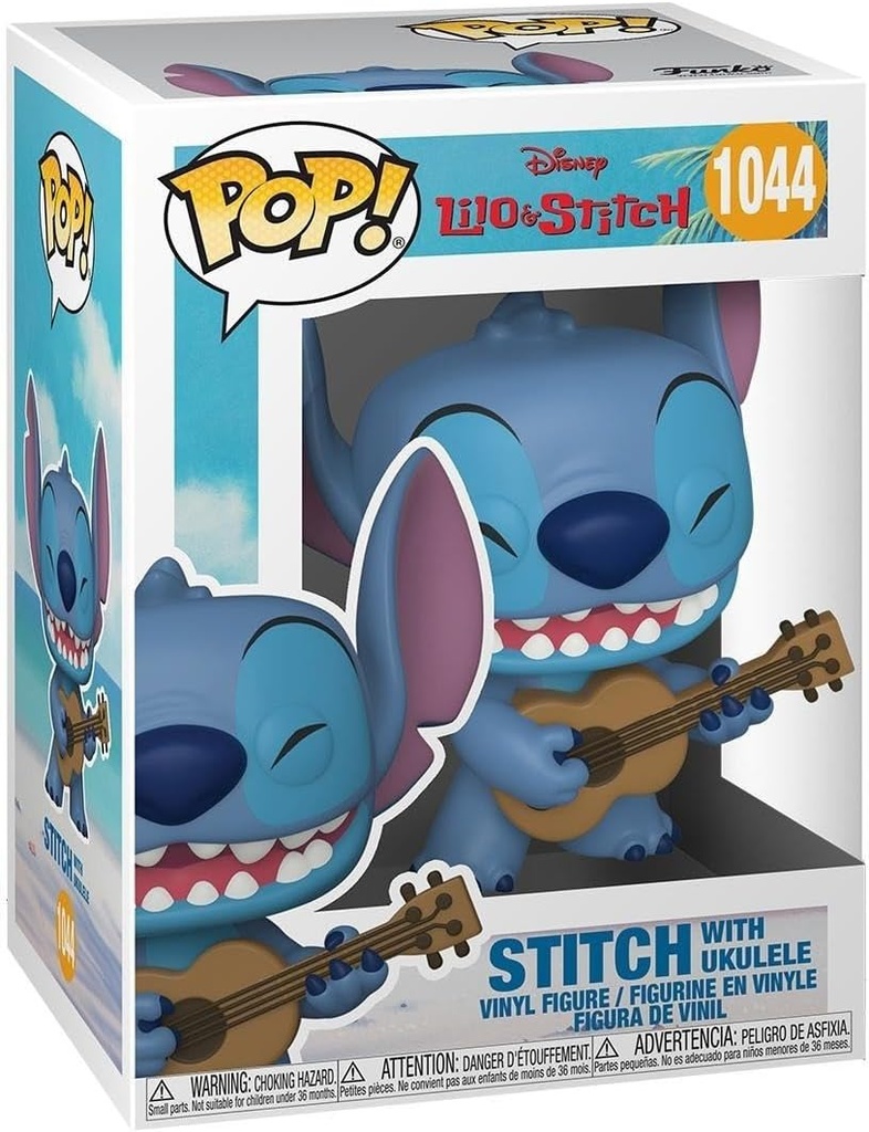 STITCH - POP STITCH W/UKELELE