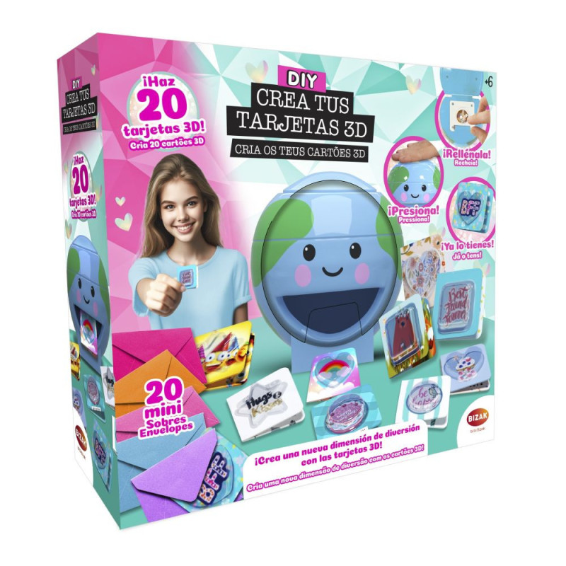 CREA TUS TARGETAS 3D