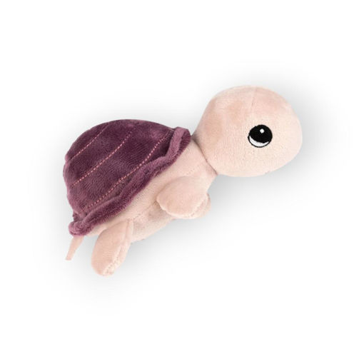 BABY TORTUGA SONAJERO 15 LILA