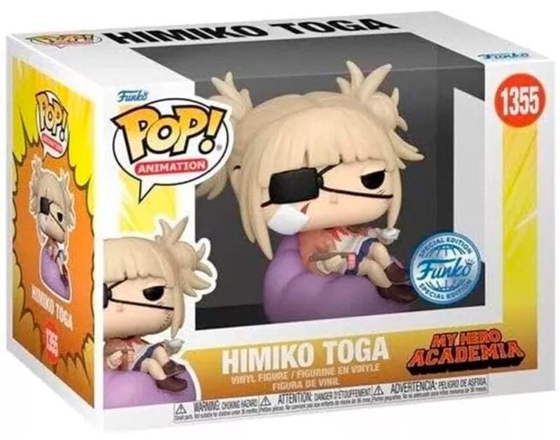 POP MHA - HIMIKO TOGA W/SUSHI