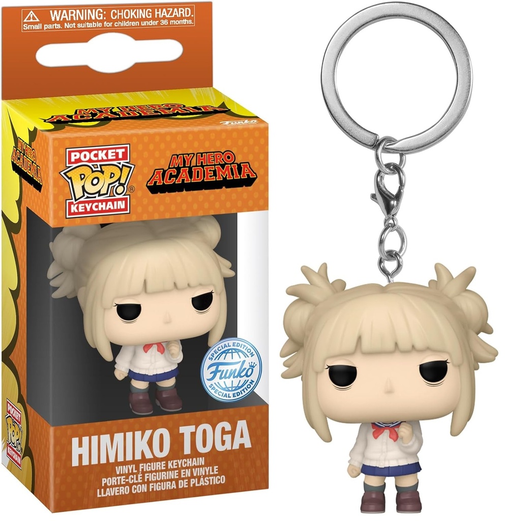 LLAVERO POP MHA - HIMIKO