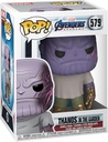 POP ENDGAME - THANOS W/GAUNTLET