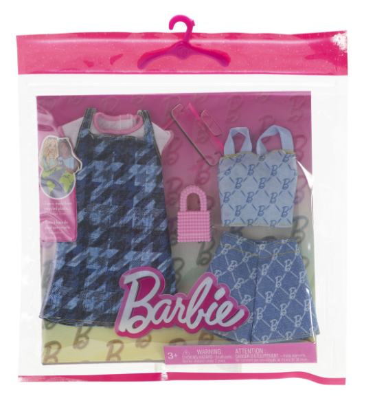 BARBIE PACK 2 MODAS