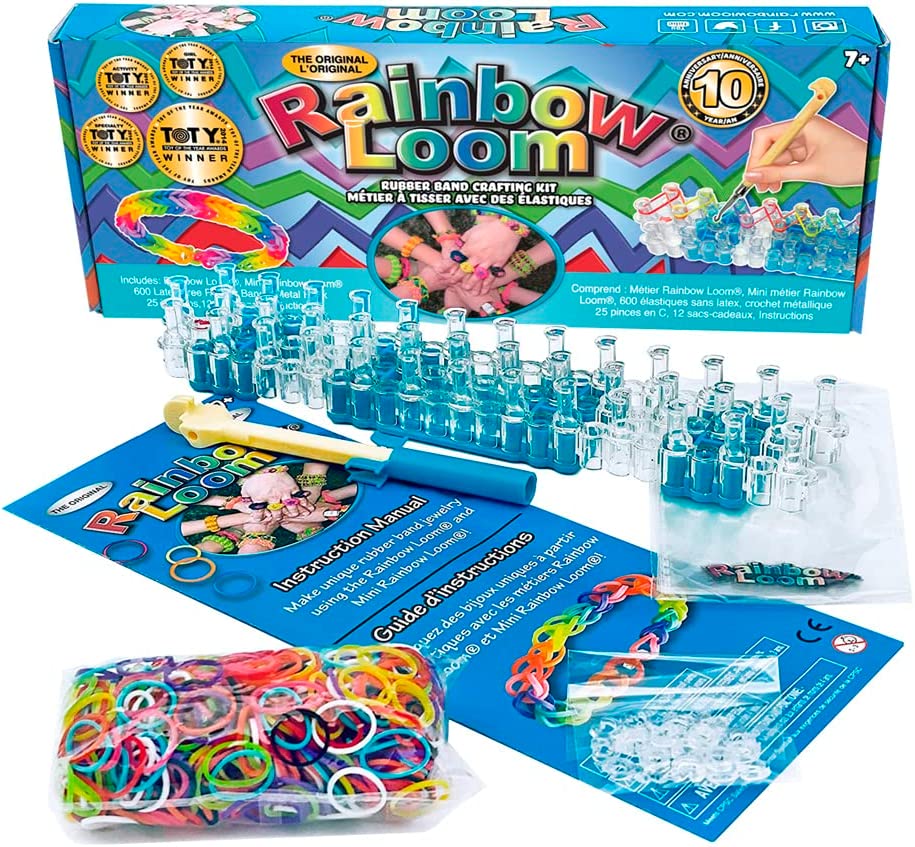 SET CREACION RAINBOW LOOM